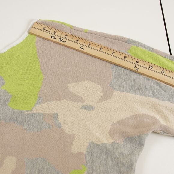 Anthropologie Multicolor Crew Neck Sweater - Picture 6 of 9